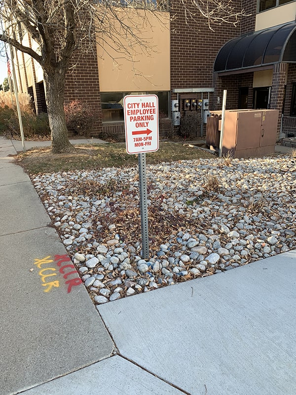 parking signs